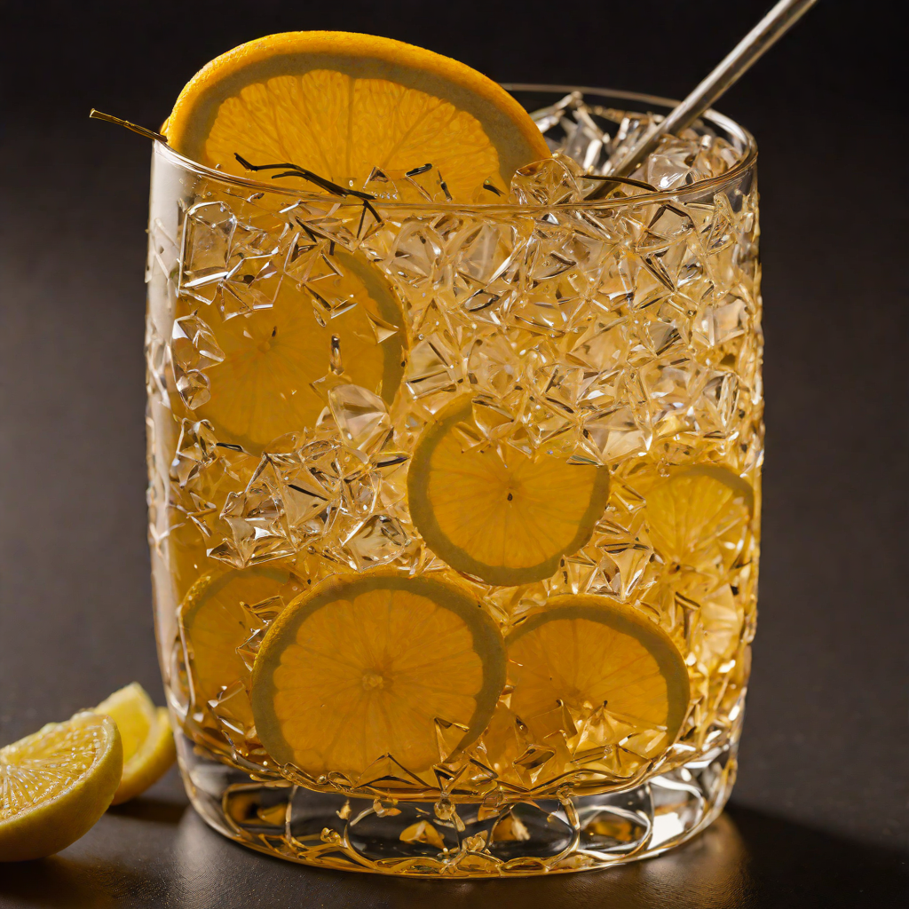 Citrus-Spiced Rusty Nail Stir