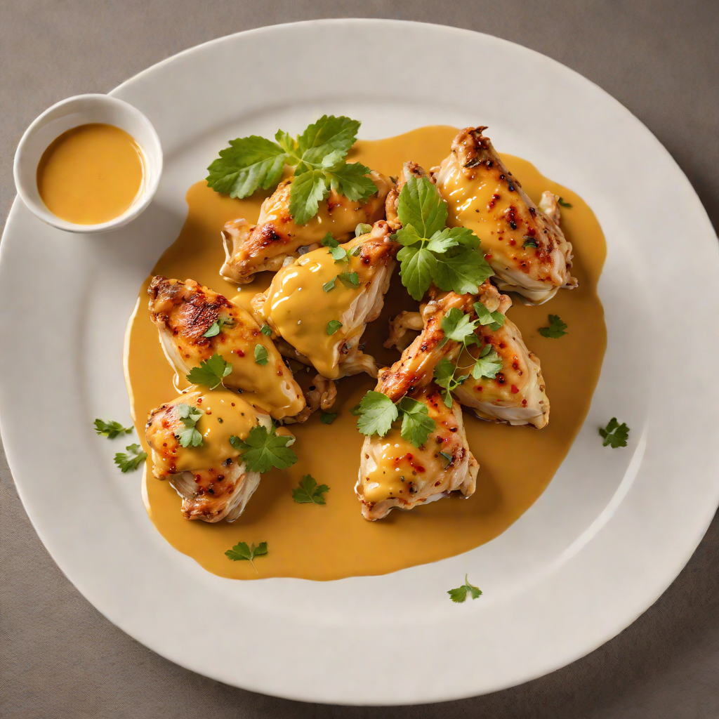 Sautéed Peruvian Chicken with Aji Amarillo Sauce