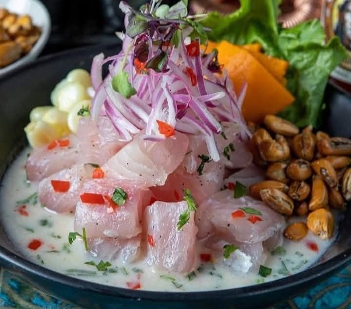 Peruvian-Style Ceviche with Lime and Cilantro
