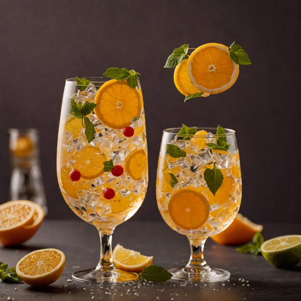 Citrus-Infused Best of Worlds Spritz