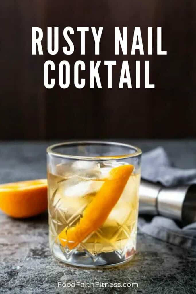Smoky Maple Rusty Nail