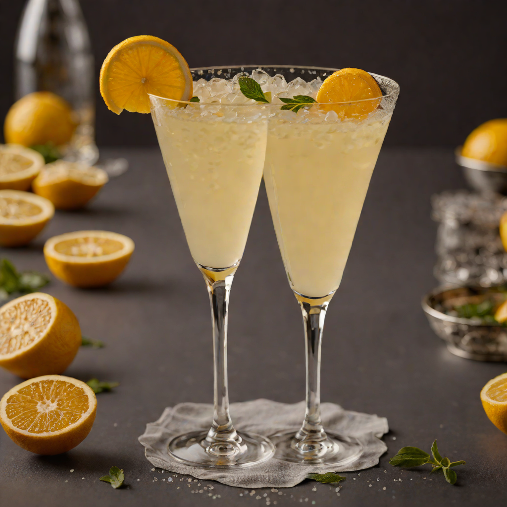 Citrus-Blended French 75