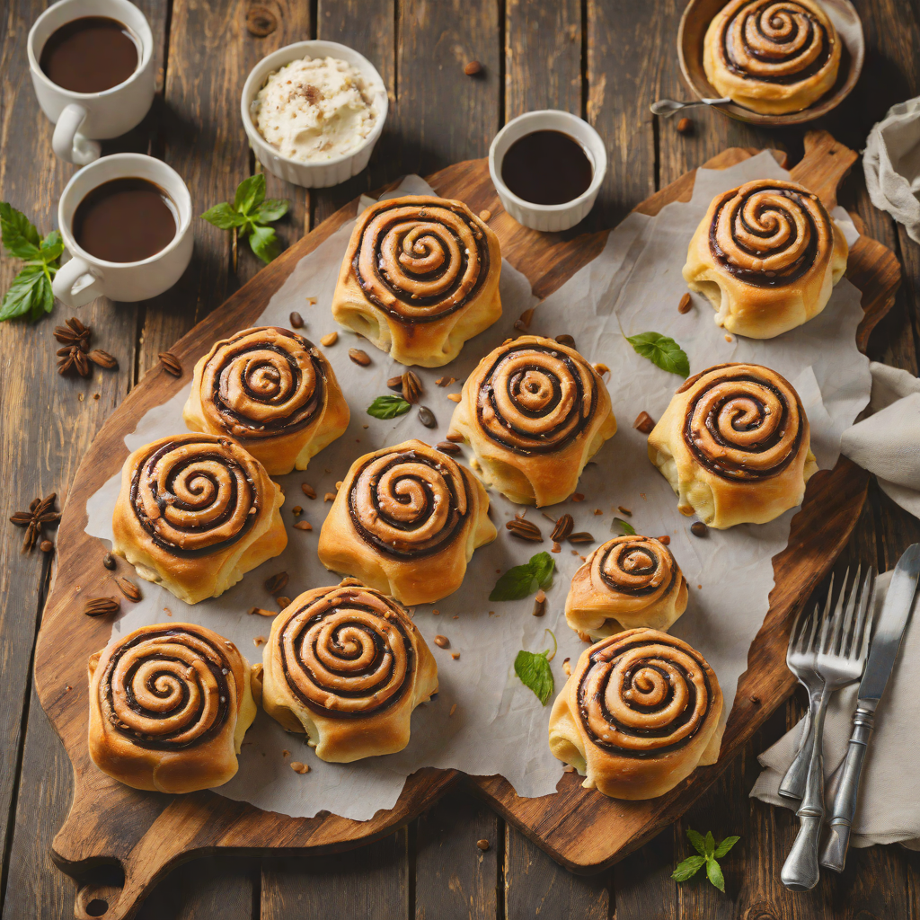 Espresso-Infused San Antonio Cinnamon Sweet Rolls