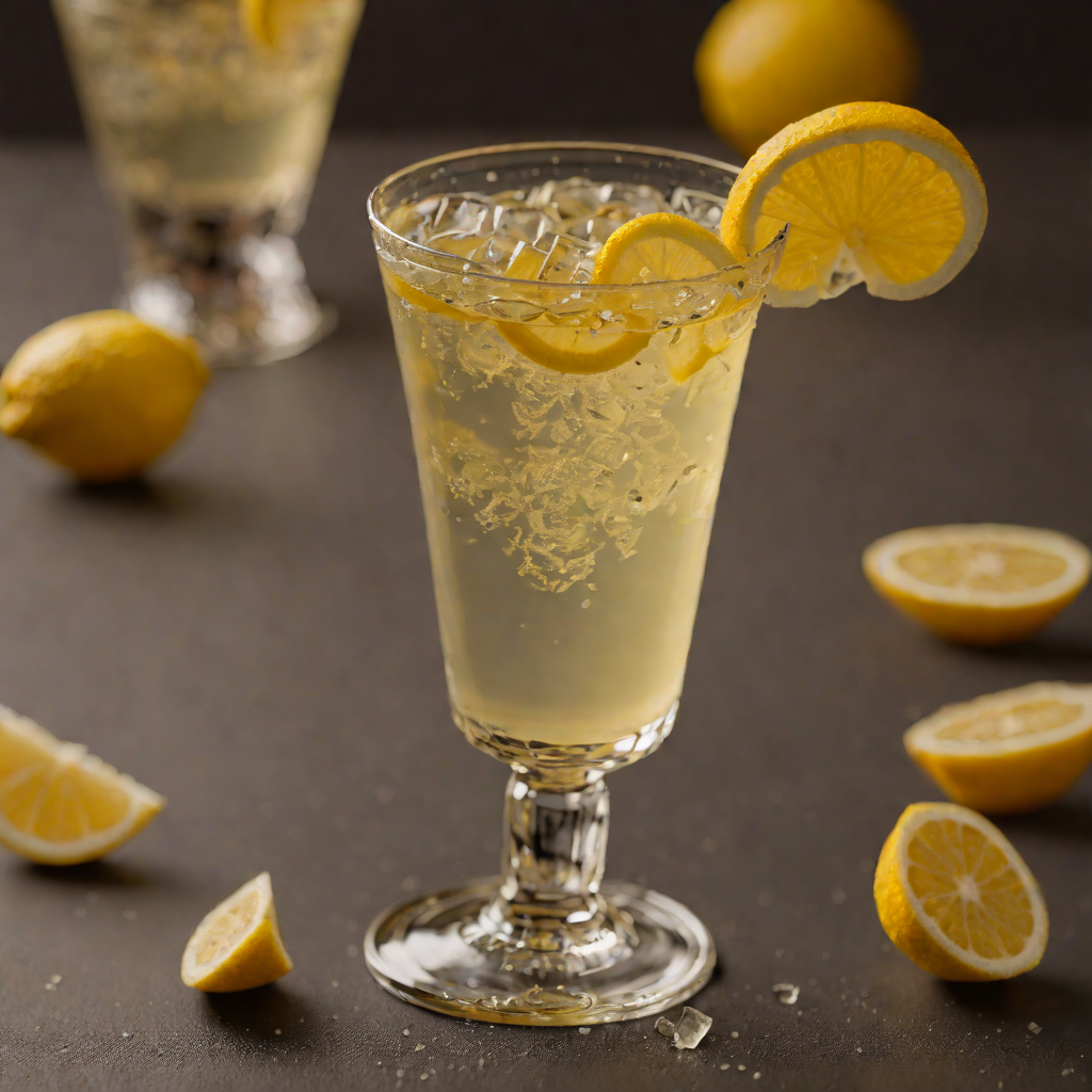 Shaken Limoncello Rusty Nail