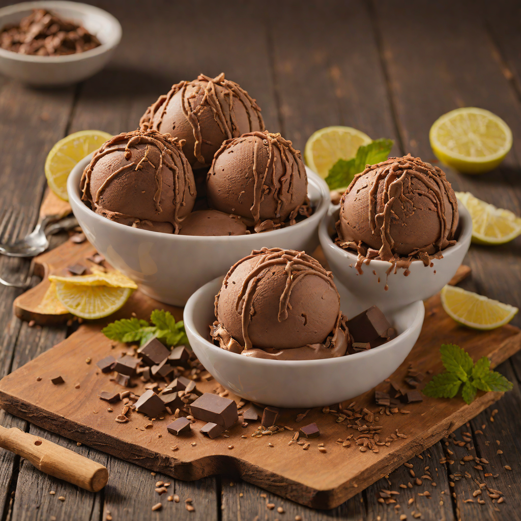 San Antonio-Inspired Mexican Chocolate Ice Cream