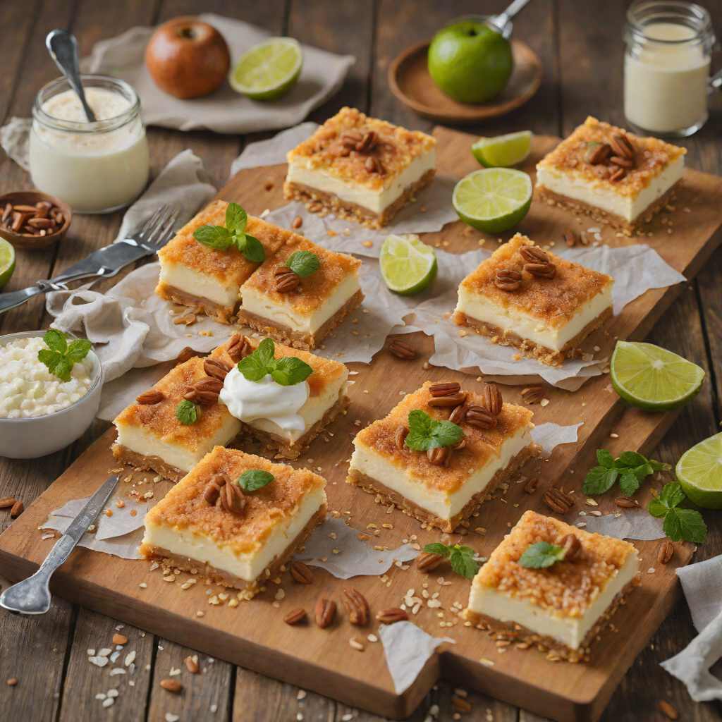 San Antonio Style Sweet Sopapilla Cheesecake Bars