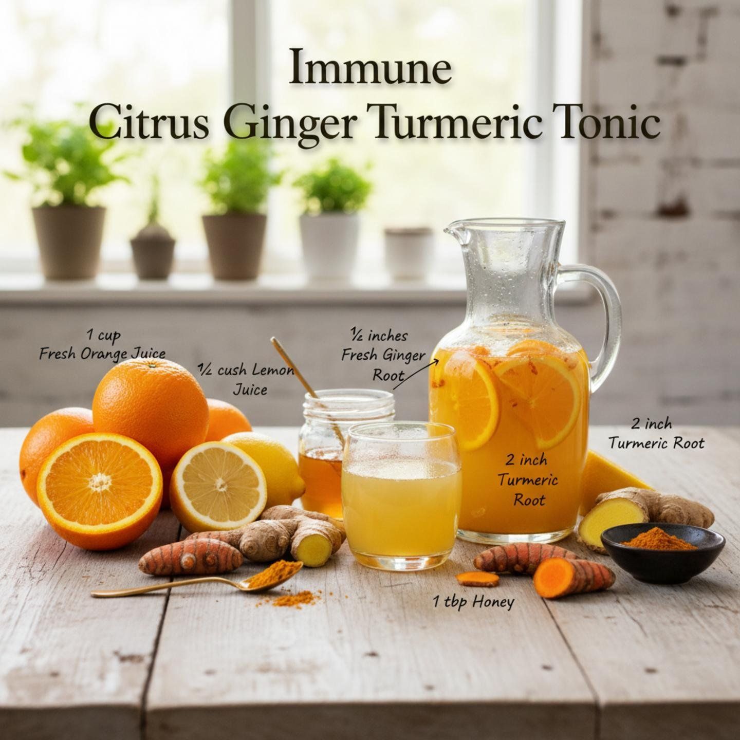 Citrus-Pressed Tech Tonic