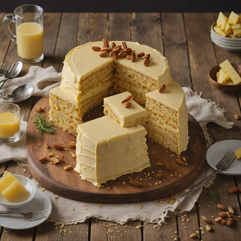 Golden Era Layer Cake with Buttermilk and Brown Butter Frosting