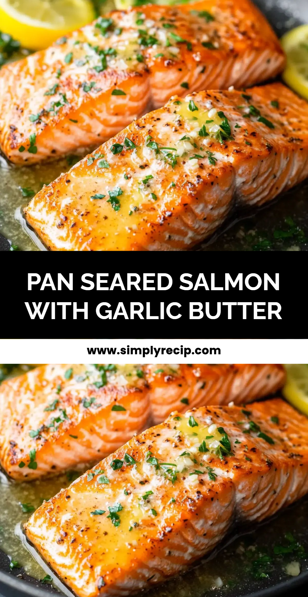 Pan-Seared Salmon with Garlic Butter and Herbs
