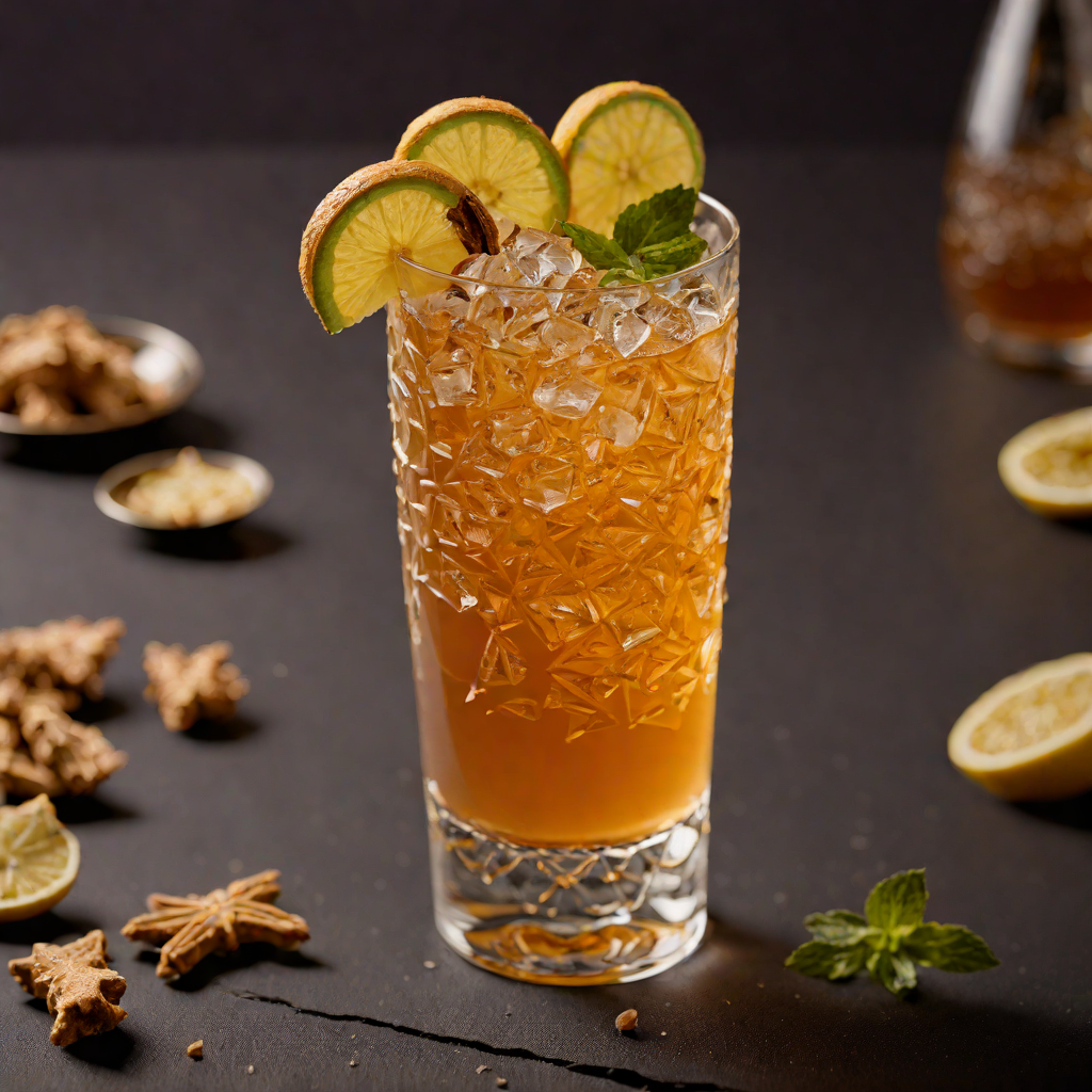 Spiced Rum and Ginger Velvet