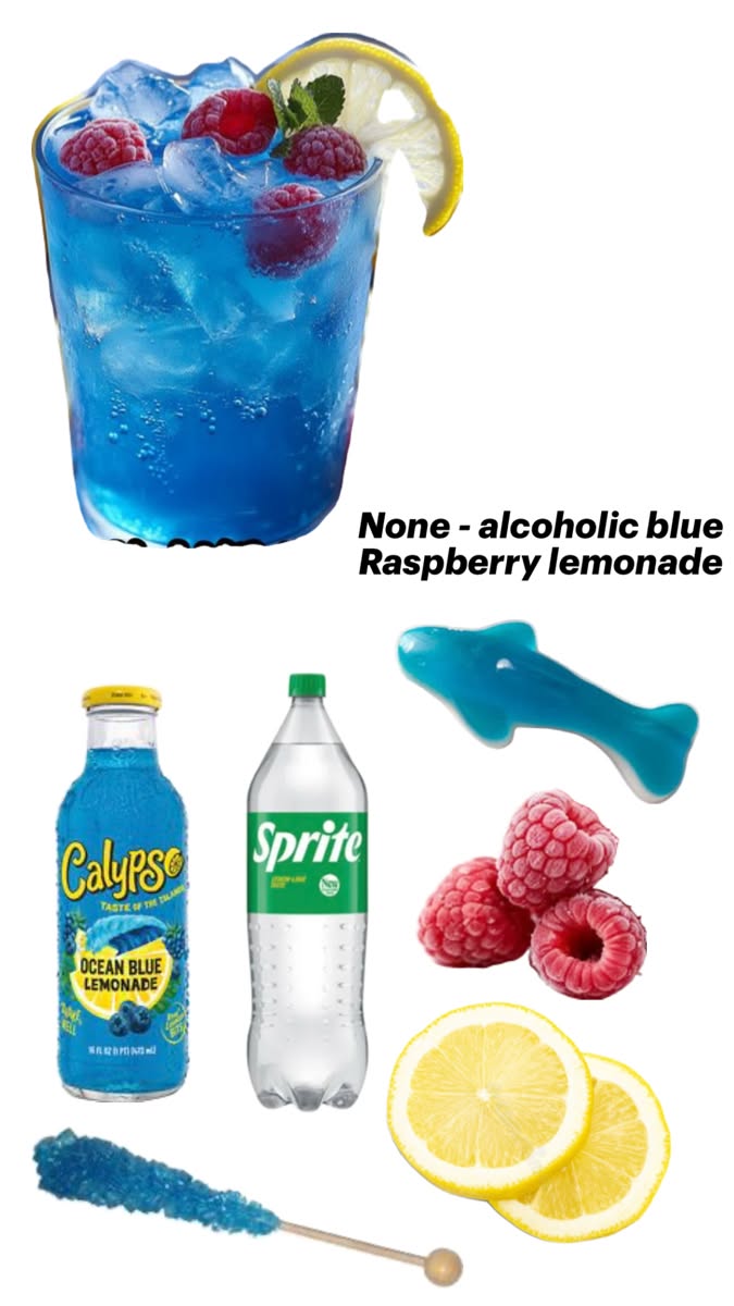 Electric Blue Lemonade Twist