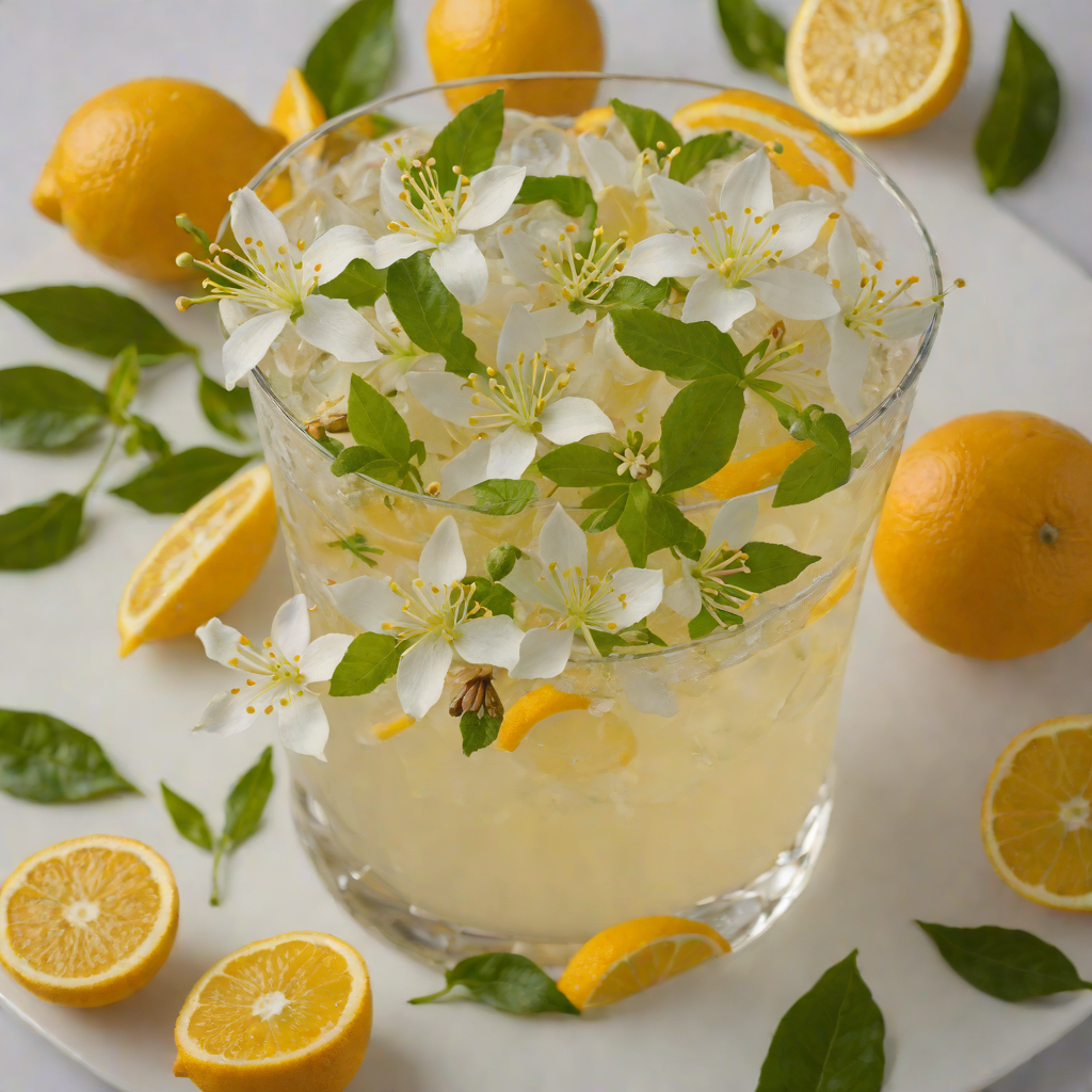 Citrus Blossom Caribbean Cooler