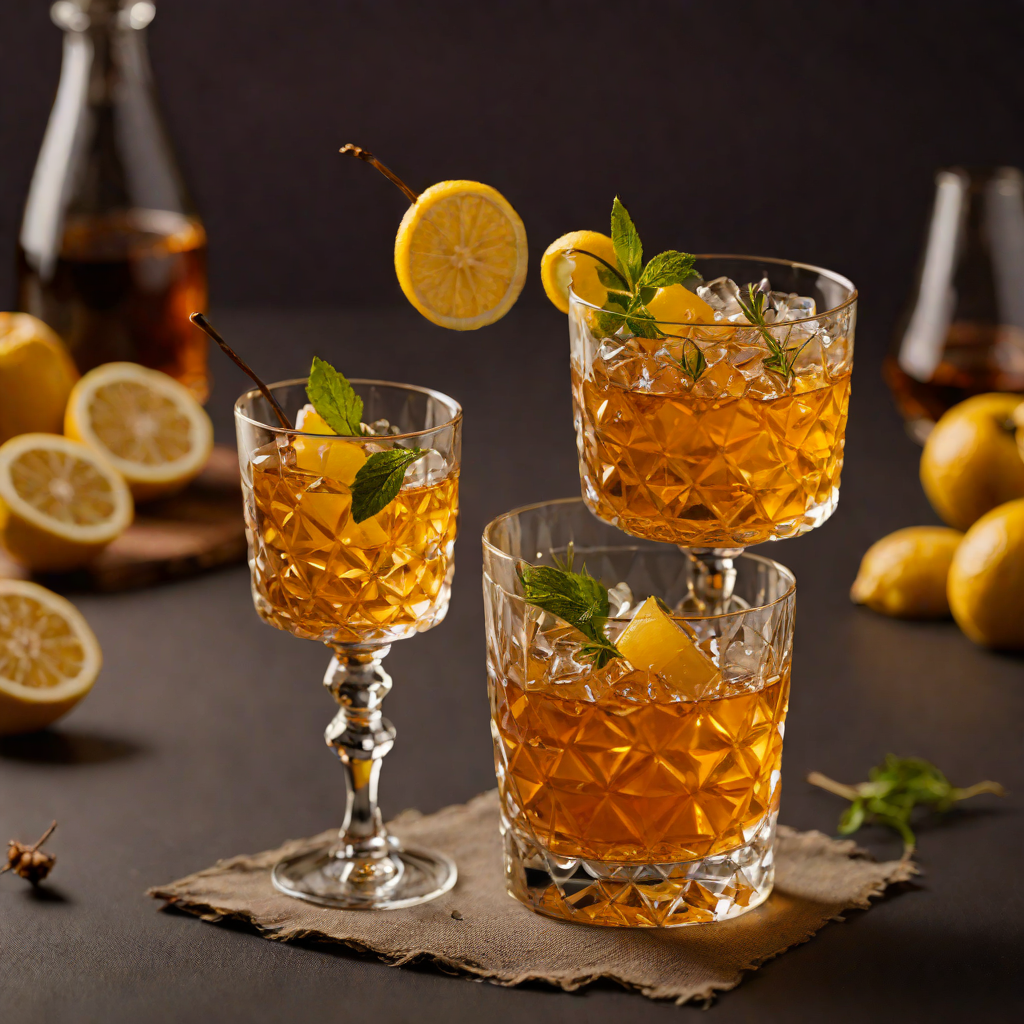 Honeyed Whiskey Orchard