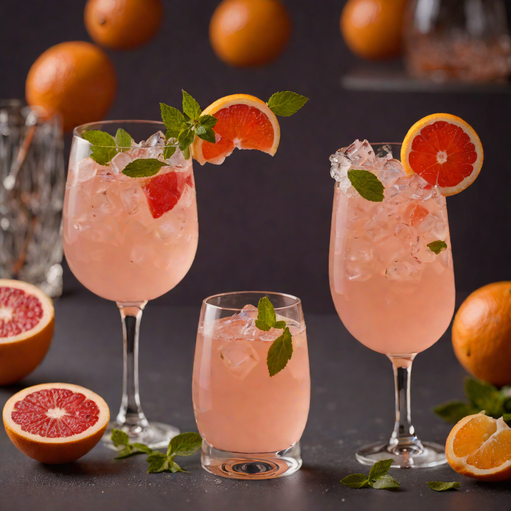 Pink Grapefruit Spritz