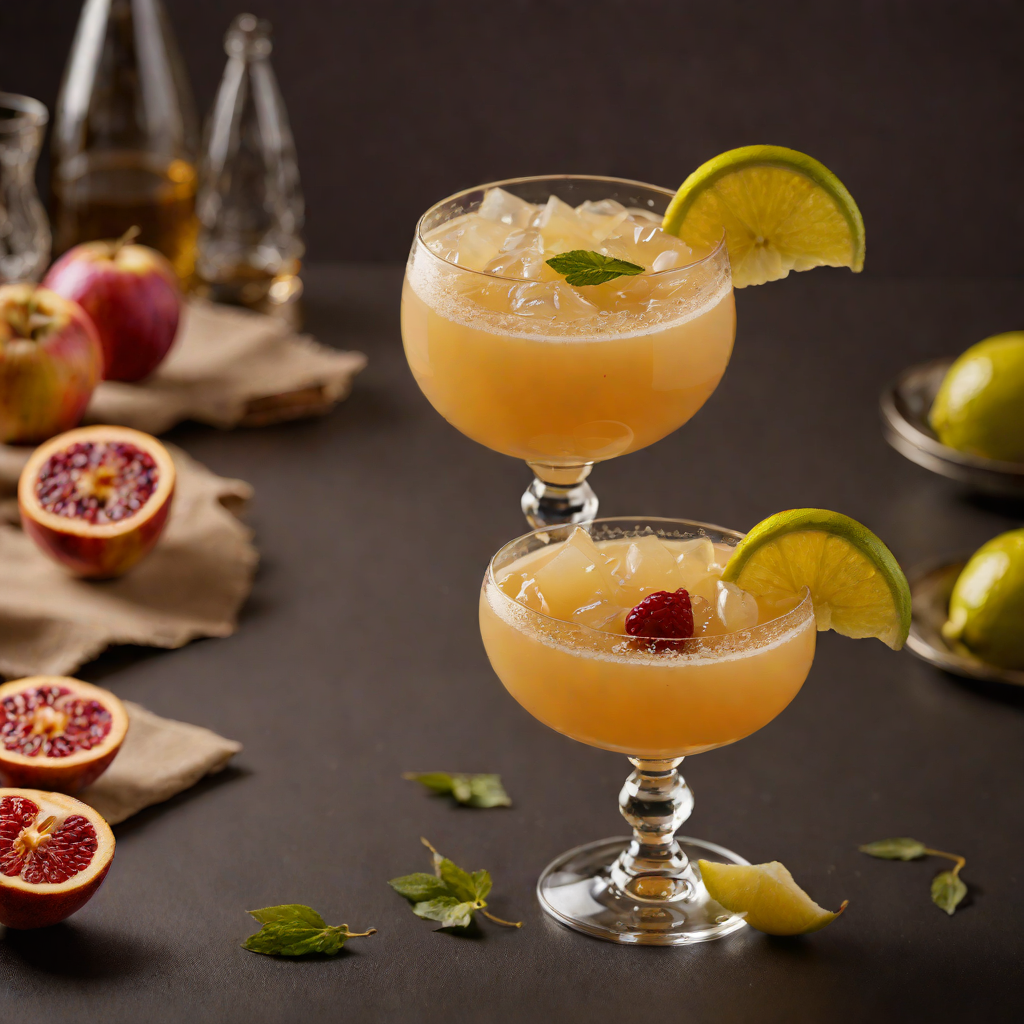 Twisted Orchard Whiskey Sour