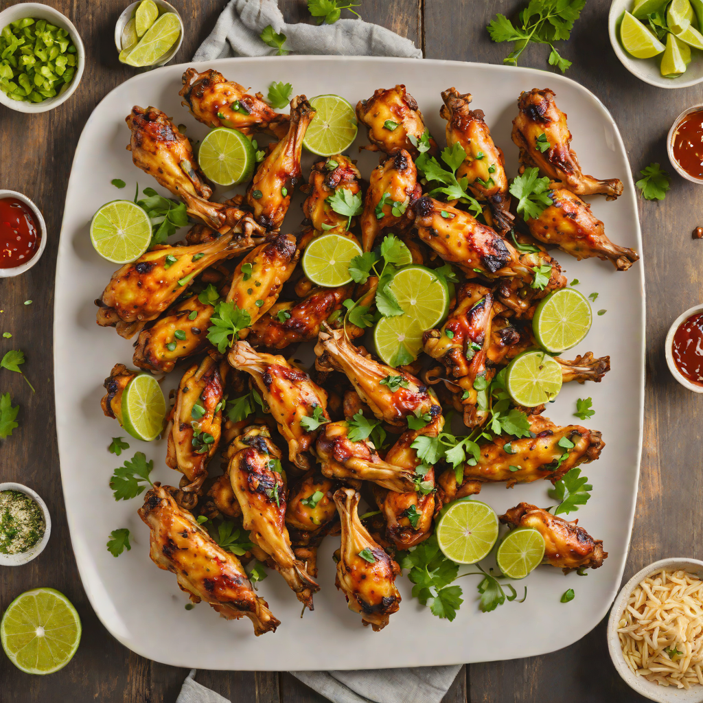 Sheet Pan Chili-Lime Chicken Wings