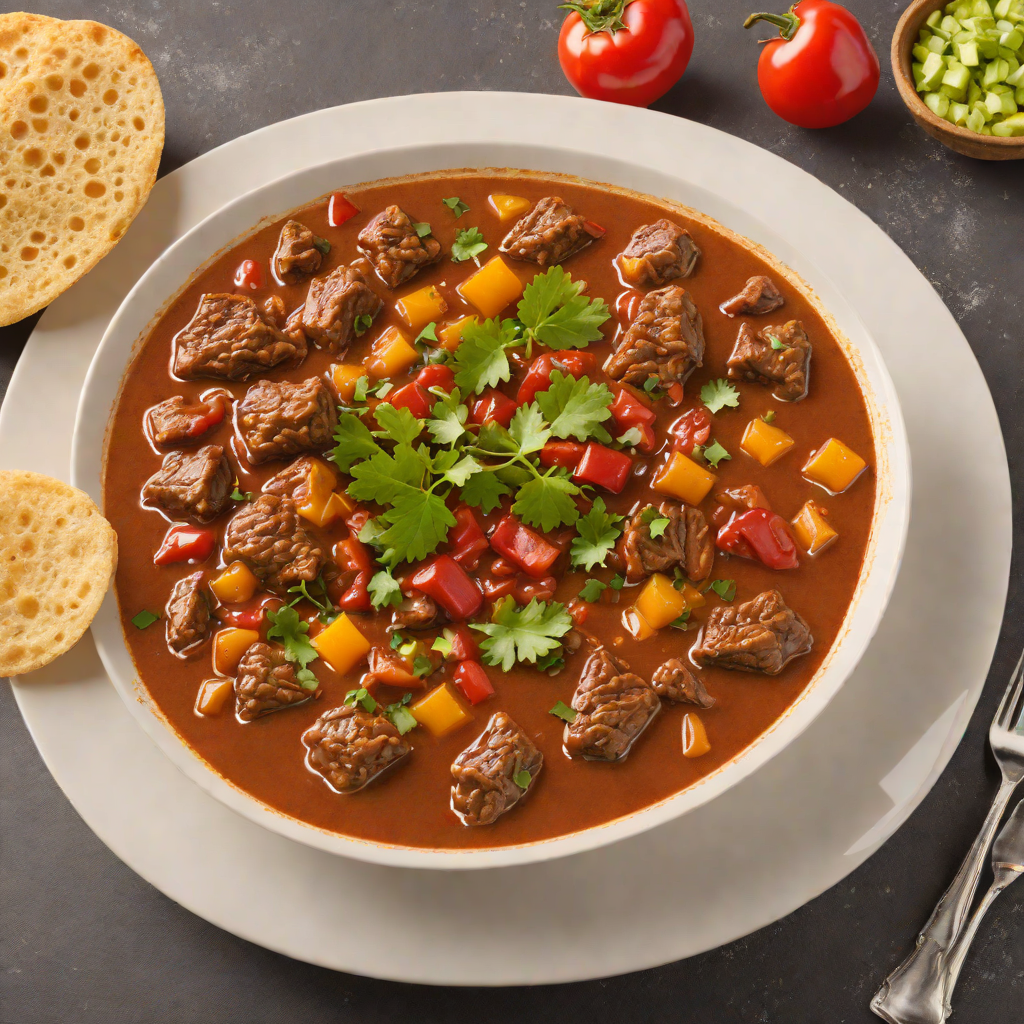 Slow-Simmered Mexican Red Chile Beef Stew