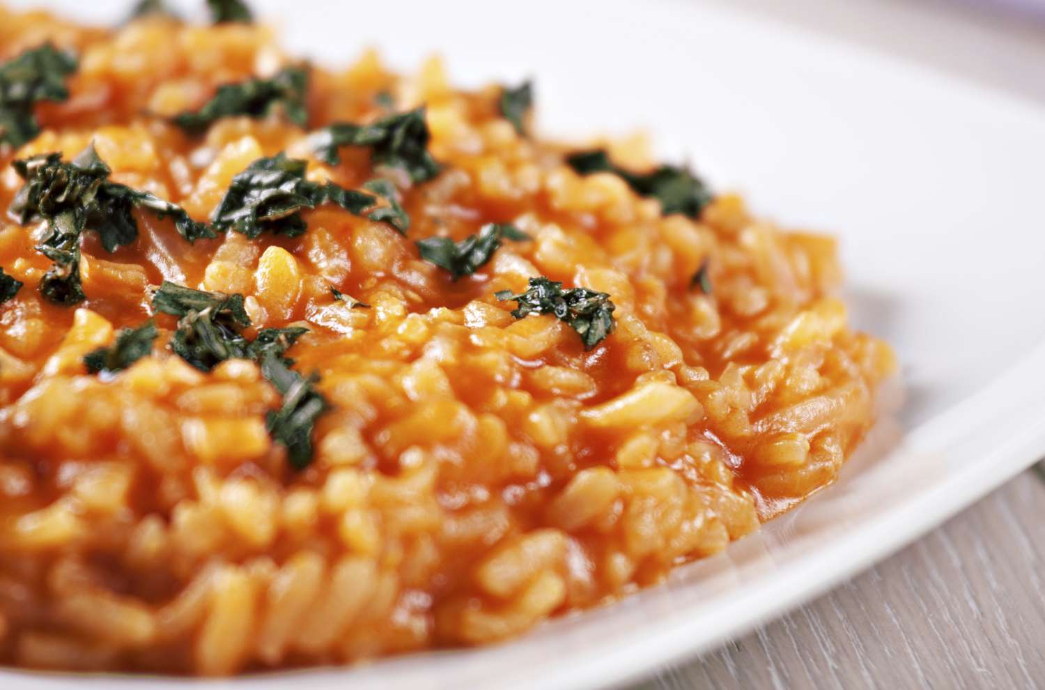 Herb-Infused Risotto with Sun-Dried Tomatoes