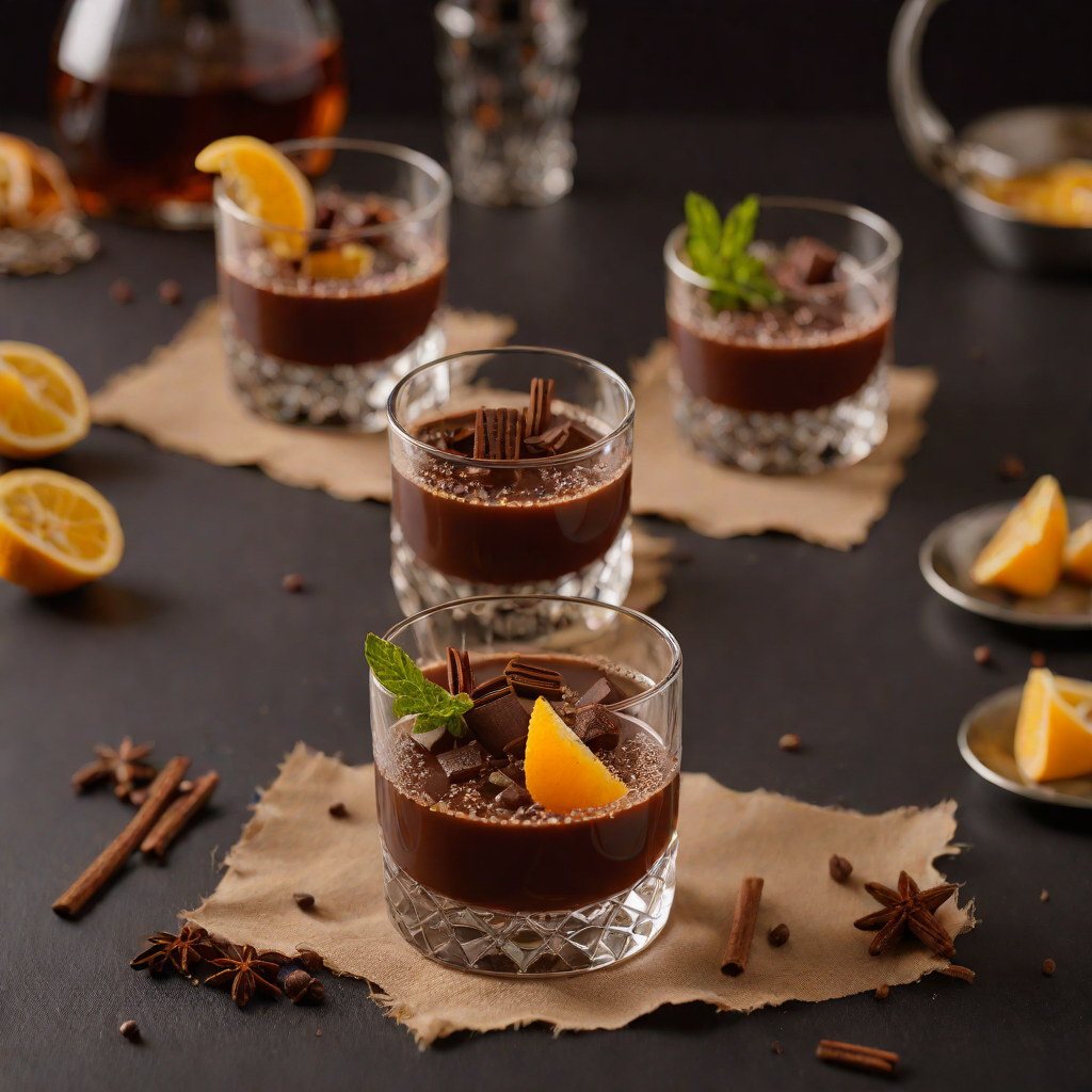 Spiced Chocolate Wicked Old Fashioned