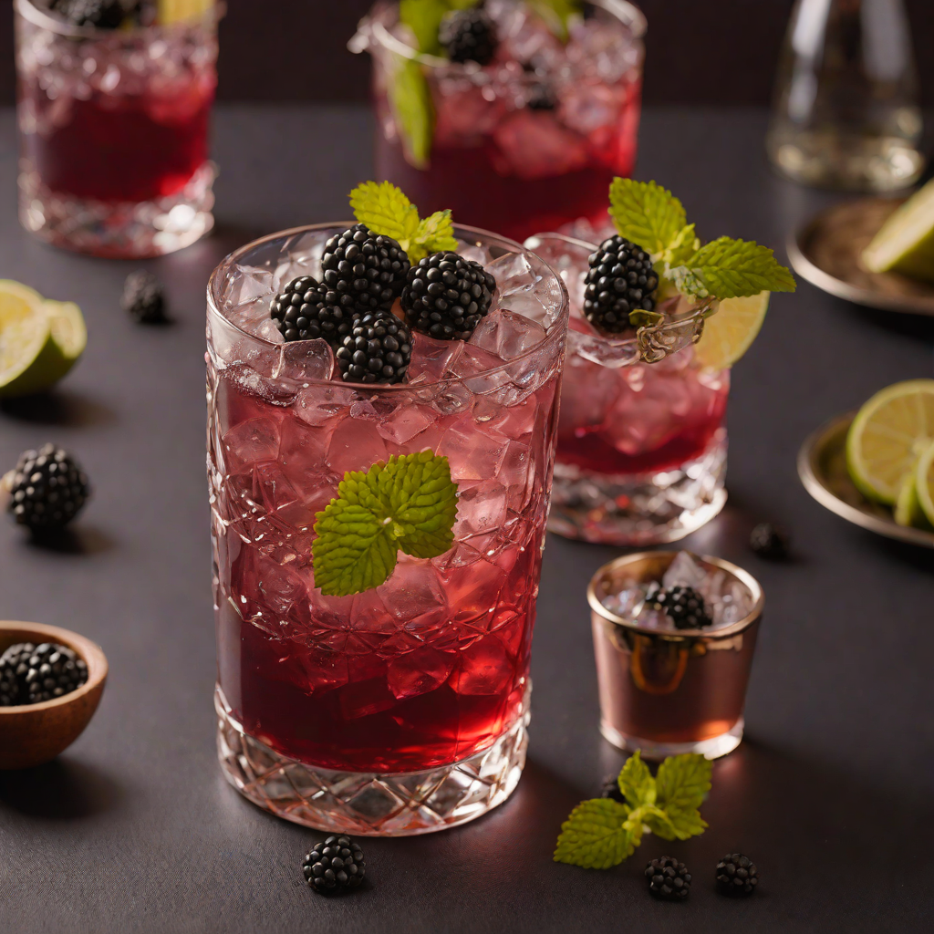 Central Park Ave Blackberry Mule