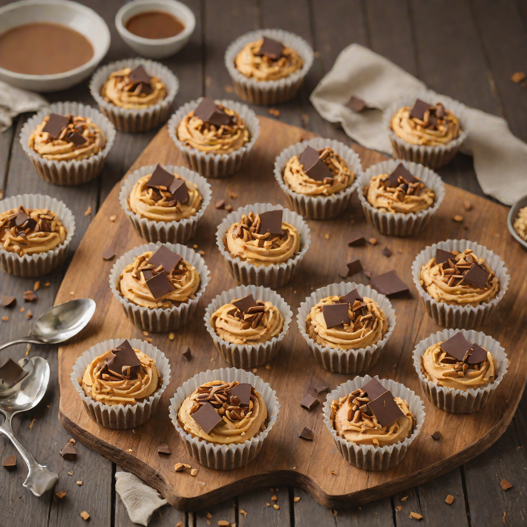No-Bake Chocolate Biscoff Cheesecake Cups