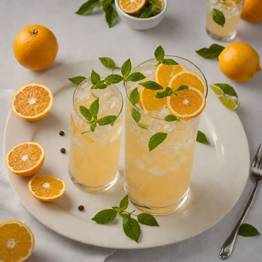 Yonkers Citrus Tech Fizz