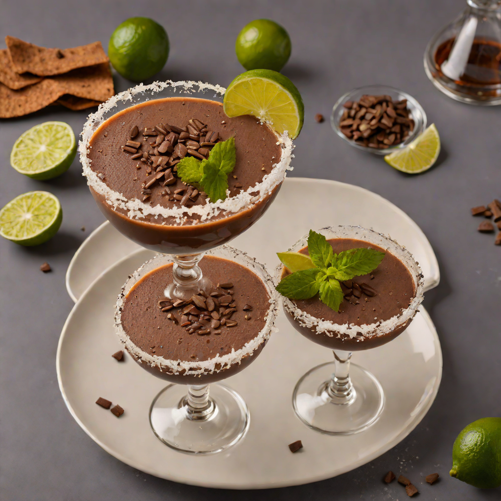 Smoky Mexican Chocolate Margarita