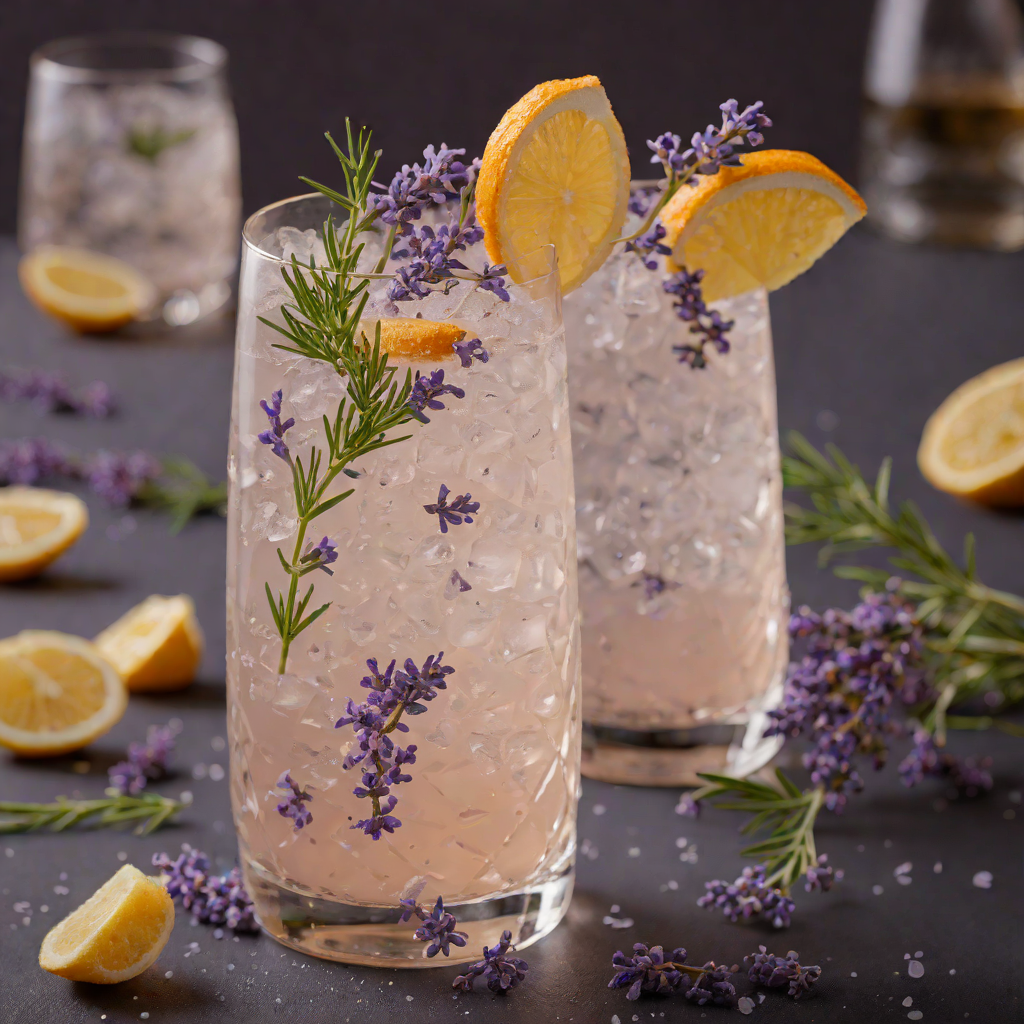 Lavender Ginger Fizz