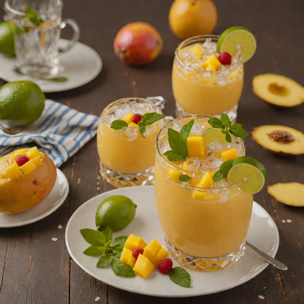 Waterfront Breeze Mango Mule