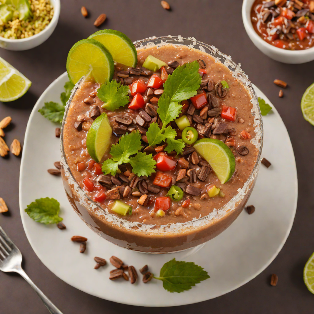 Aztec Cocoa Chili Margarita