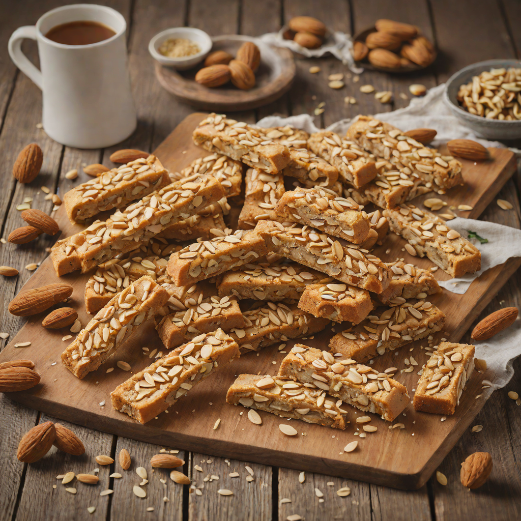 Classic Italian Amaretti Almond Biscotti