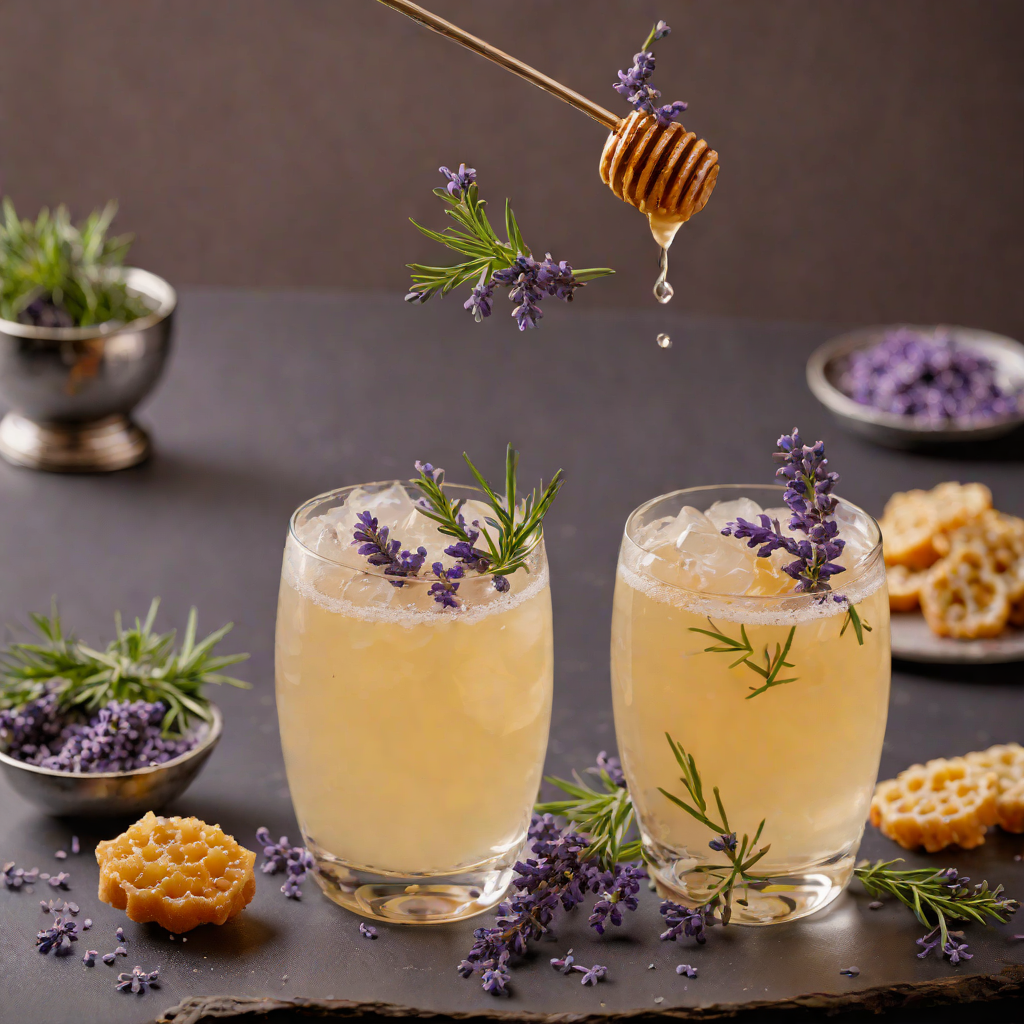 Waterfront Honey Lavender Fizz