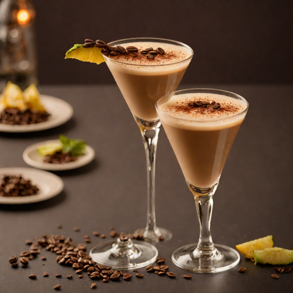 Dominican Tropical Coffee Flip