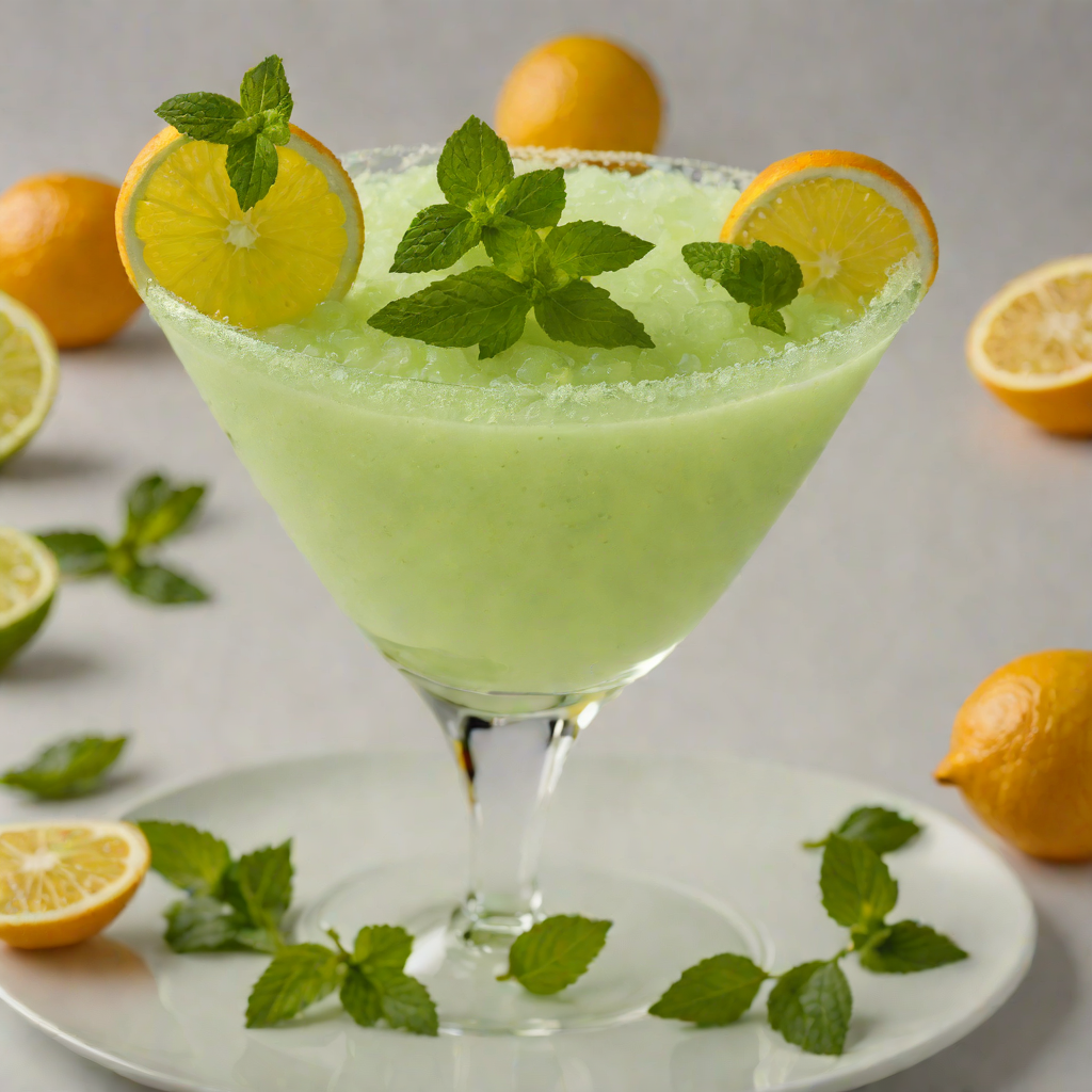 Citrus-Mint Frozen Daiquiri