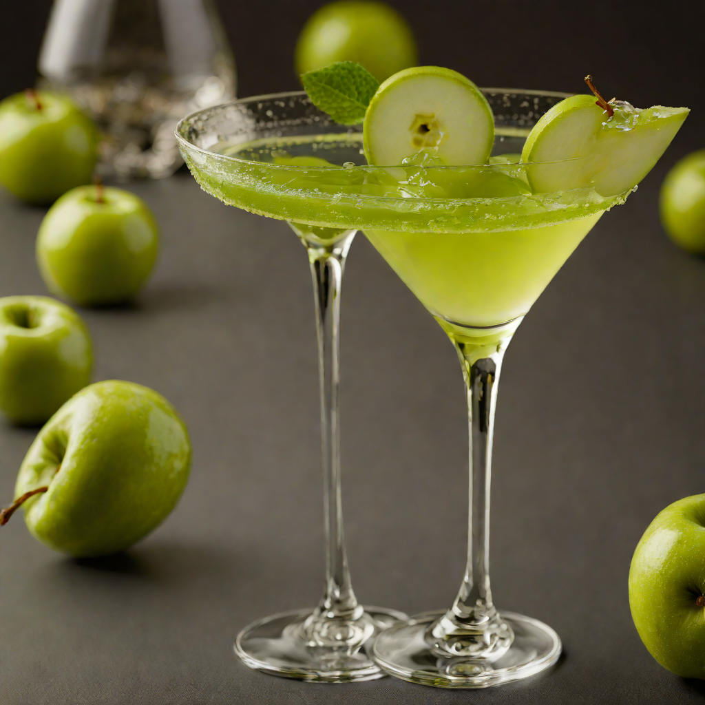 Sweetheart’s Green Apple Martini