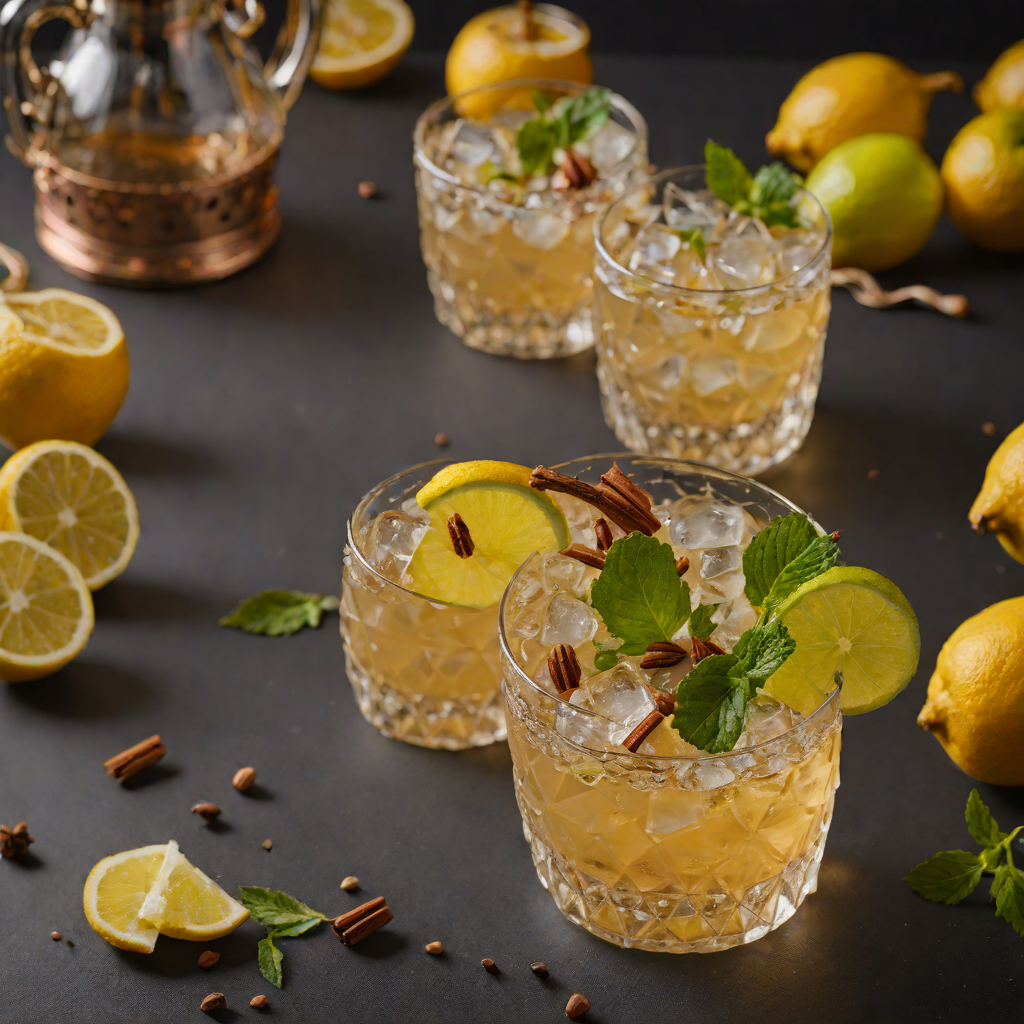 Spiced Ginger Orchard Mule