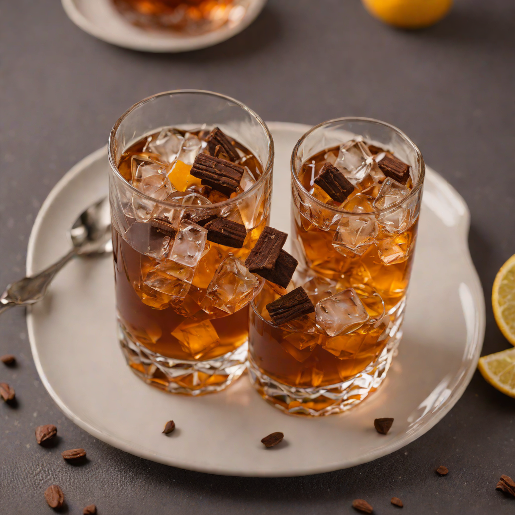 Smoky Cacao Mezcal Old Fashioned