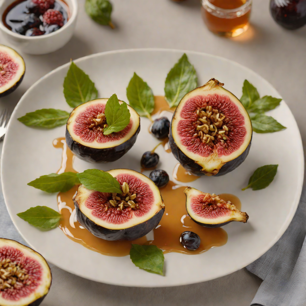 Mediterranean Fig and Honey Smash