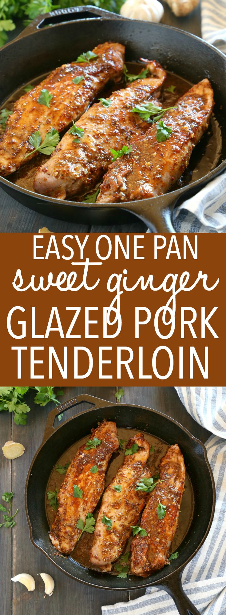 Sautéed Pork Tenderloin with Orange-Ginger Glaze