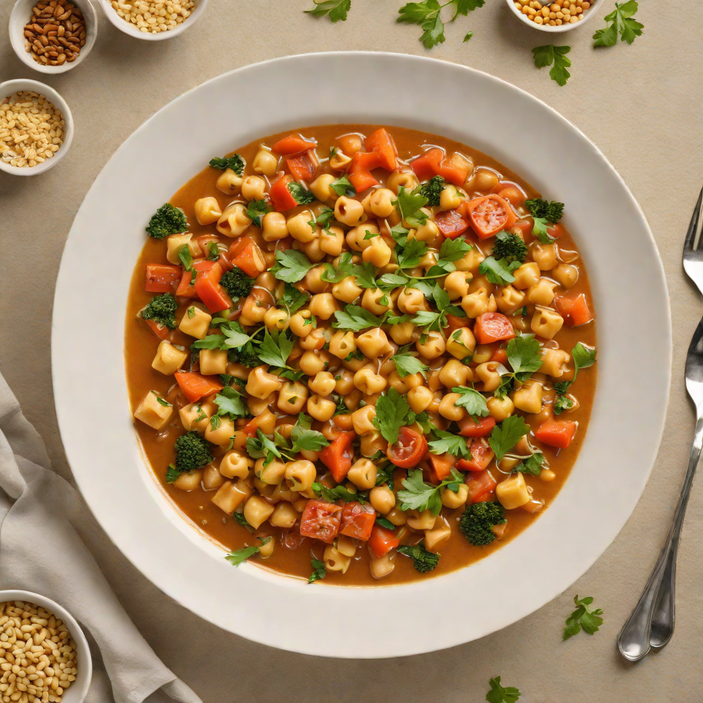 Columbus Vegetable and Chickpea Stew