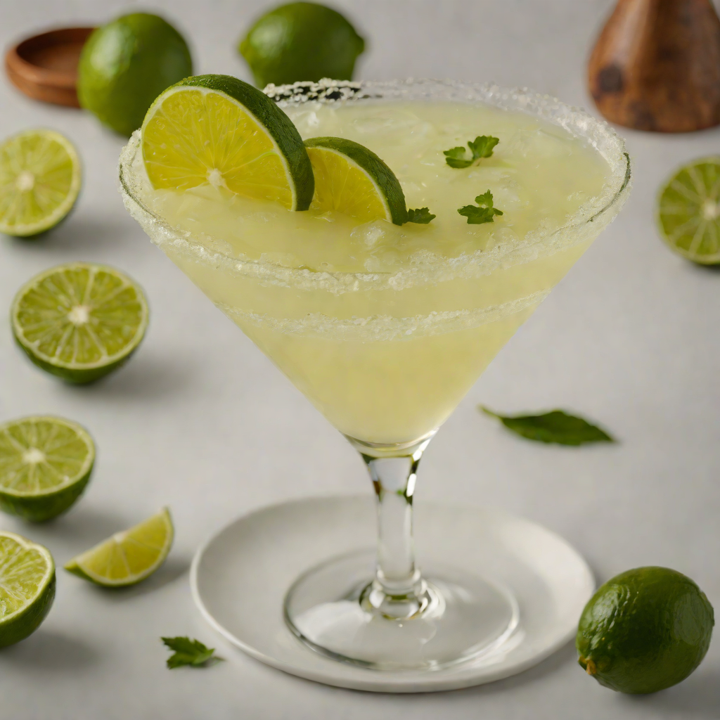 Muddled Rum Daiquiri with Fresh Lime
