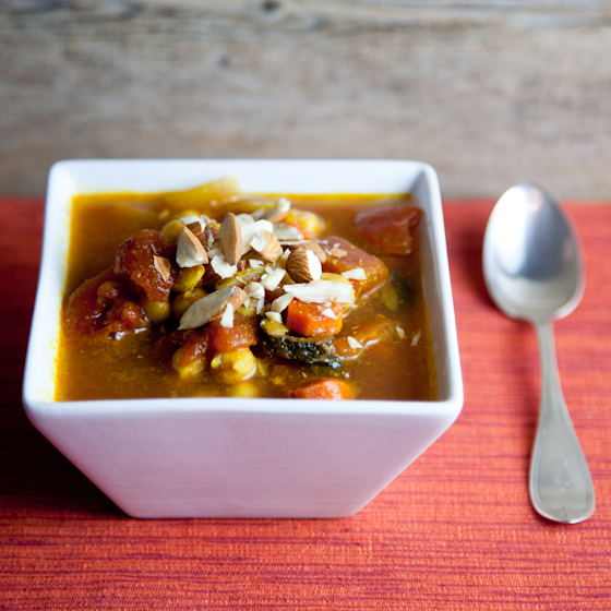 Spiced Chickpea and Vegetable Stew