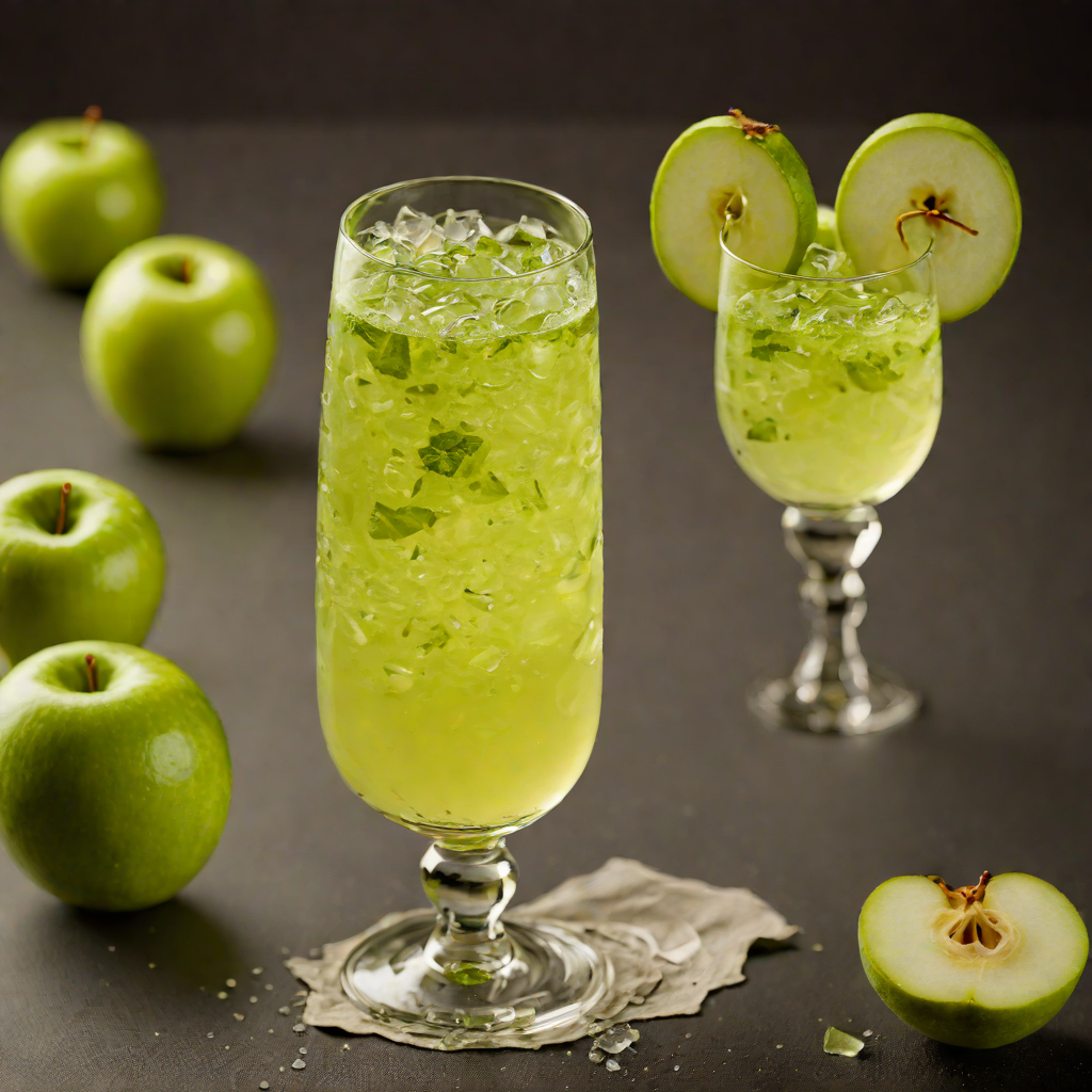 Mellow Green Apple Fizz