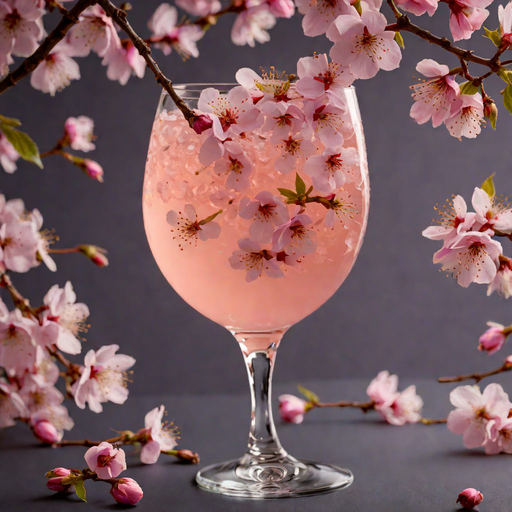Cherry Blossom Fizz