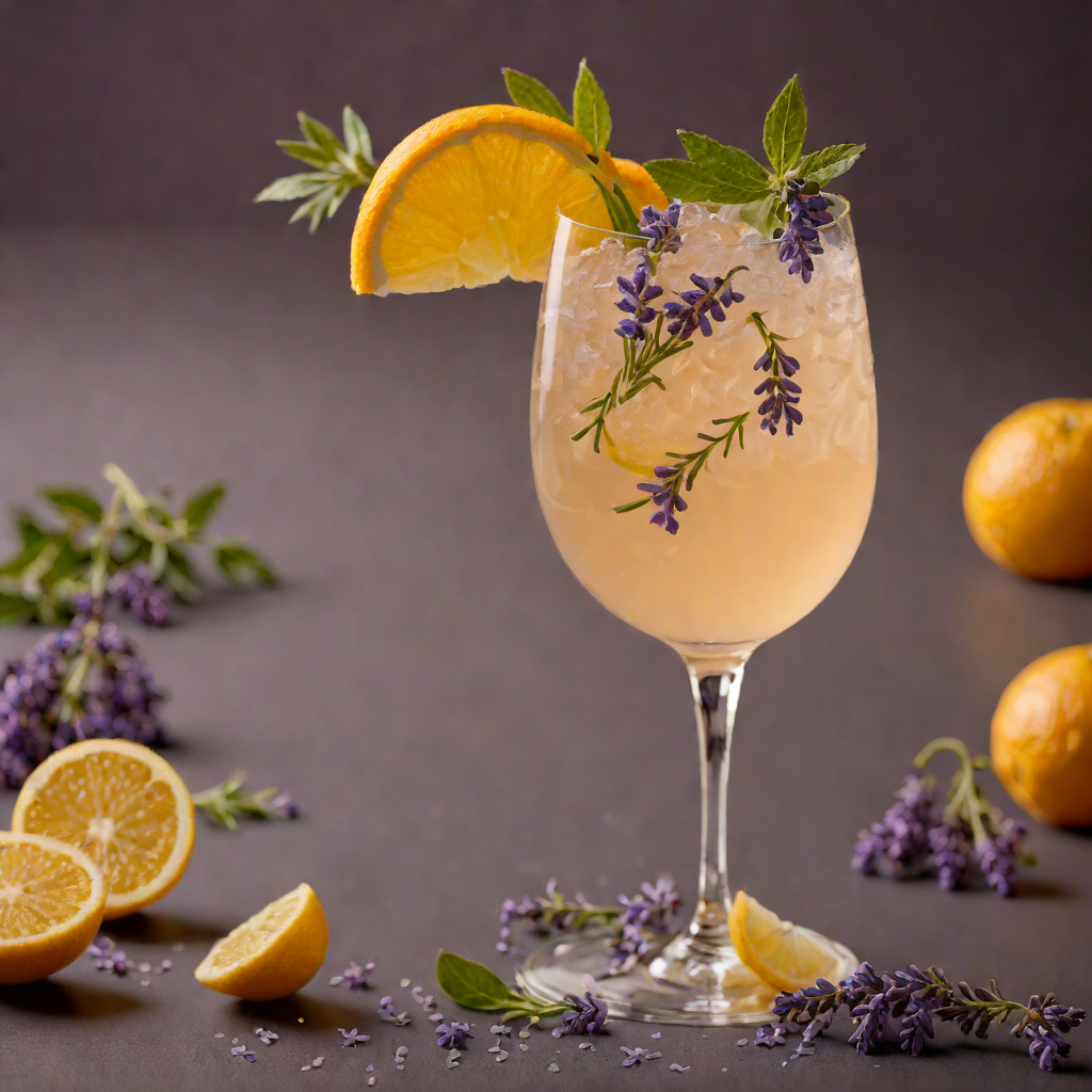 Lavender Honey Citrus Spritz