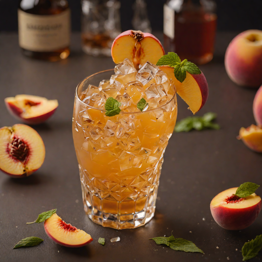 McGregor Peach Bourbon Smash