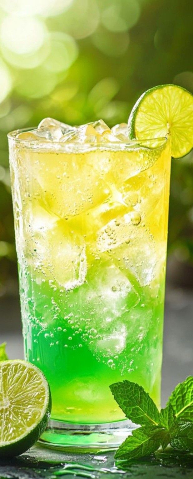 Layered Citrus Sage Cooler