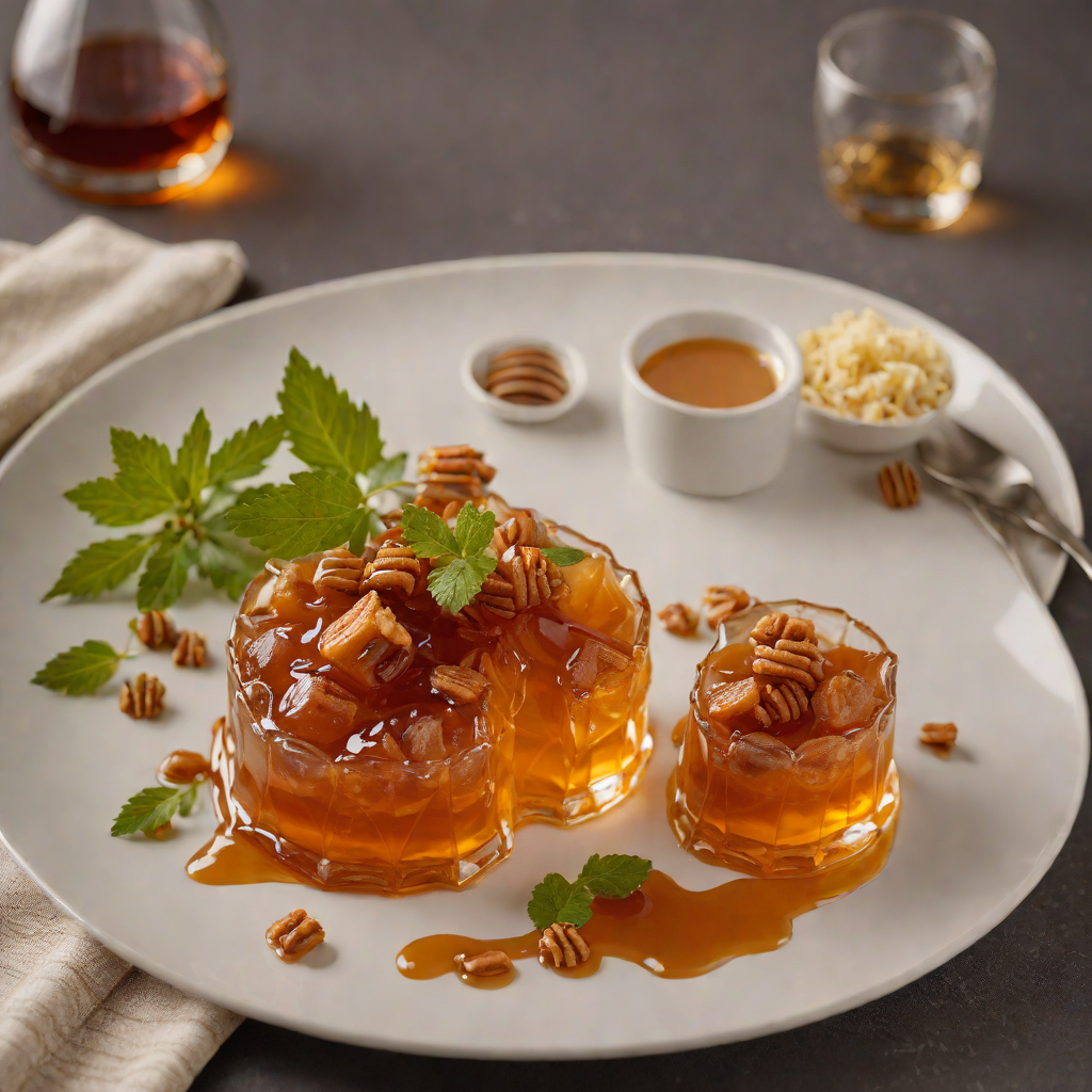 Smoked Honey-Maple Old Fashioned