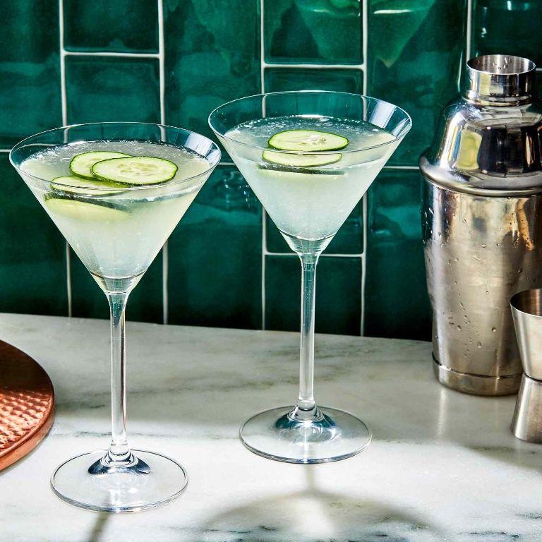 Classic Gin and Cucumber Stirred Martini