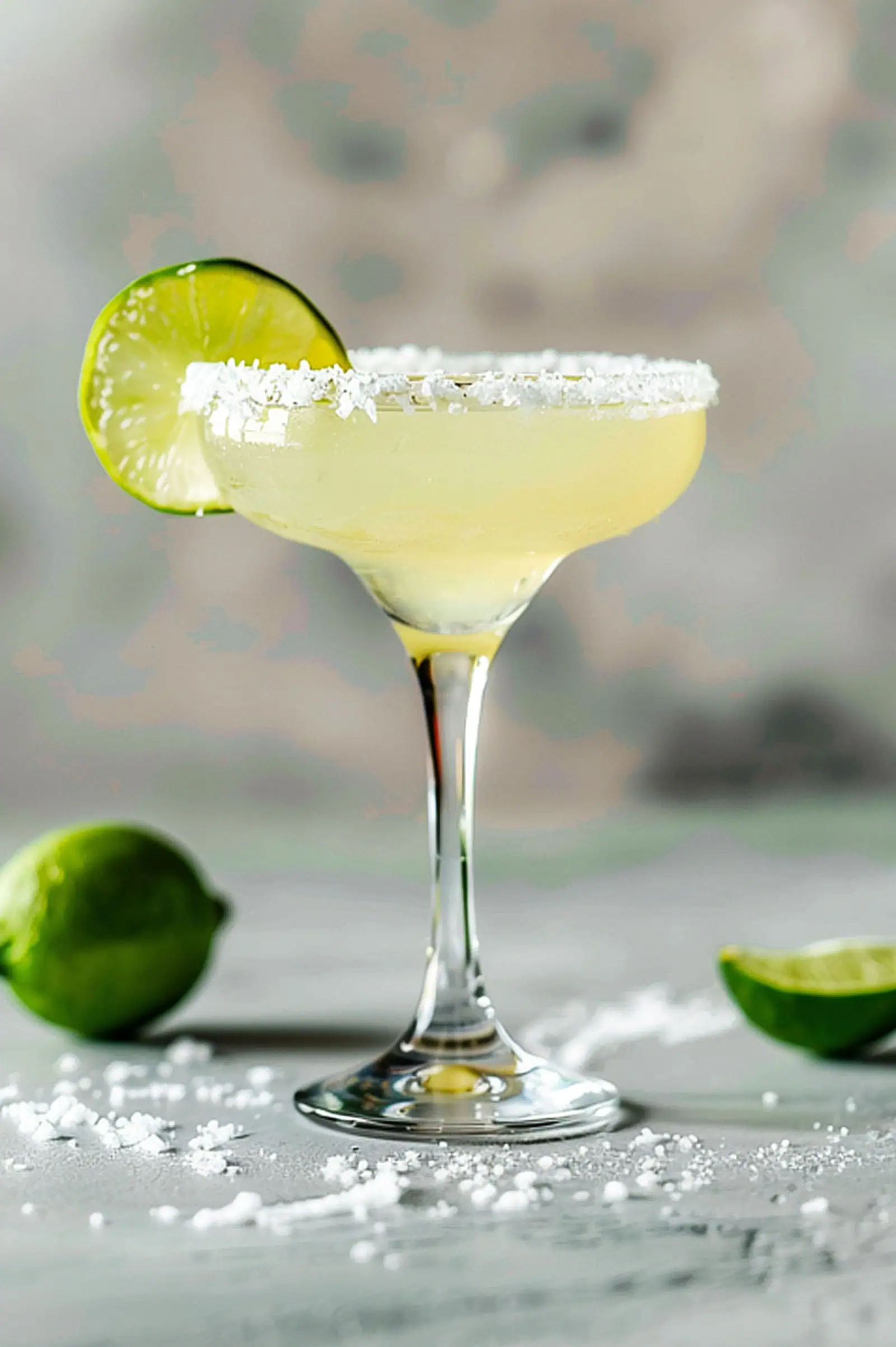 Stirred Classic Margarita with Fresh Lime